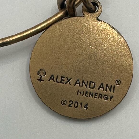 Alex & Ani Bangle Bracelet Charity The Puzzle National Autism - Picture 9 of 10